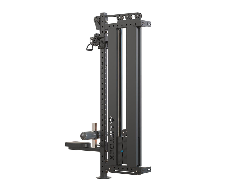 Cable Column Machine With Rails Liftdex Wall Mounted Cable Column - Liftdex