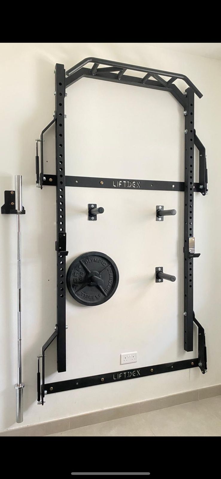 The Mystery Folding Stand wall mounted