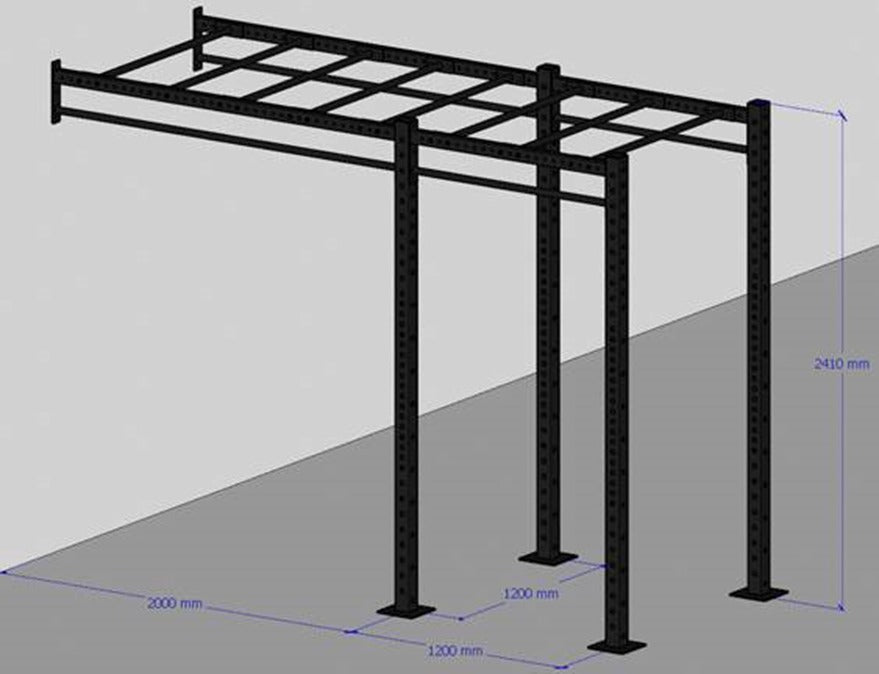 Liftdex Monkey Bar Rig image 3