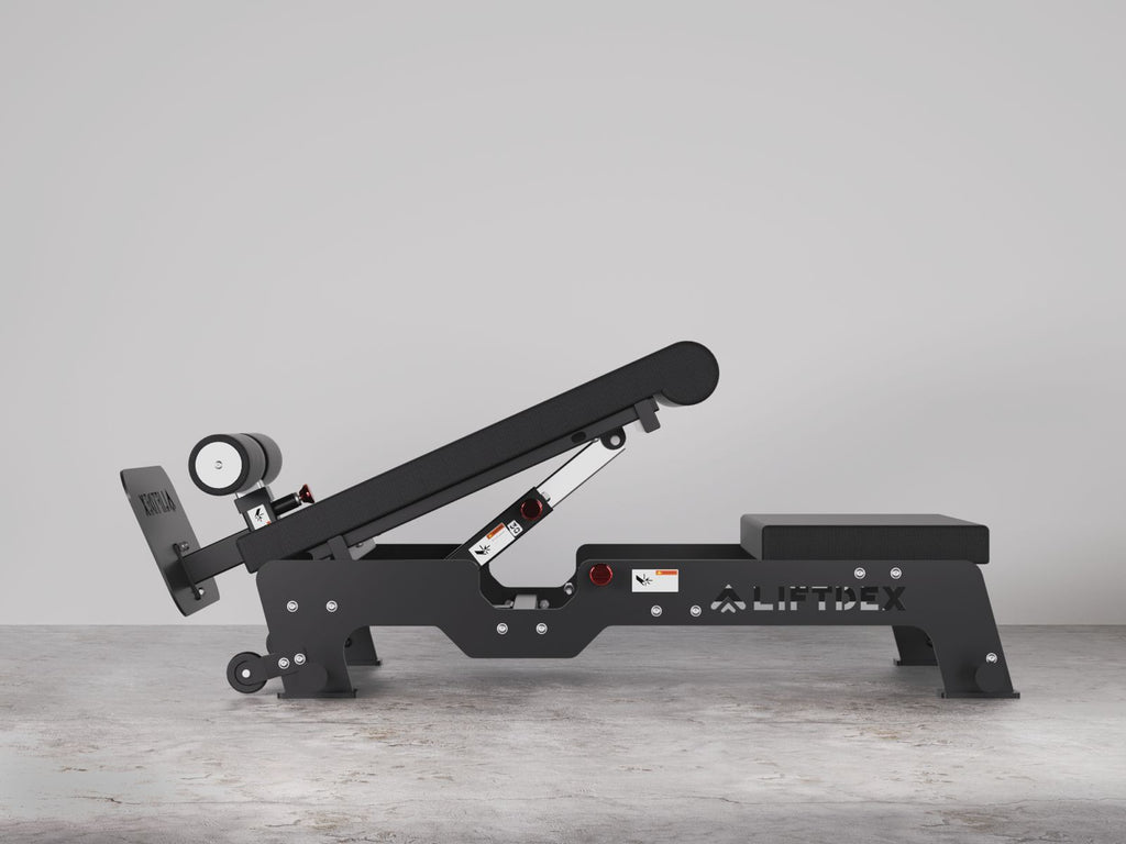 Nordic Curl Adjustable Bench image 2
