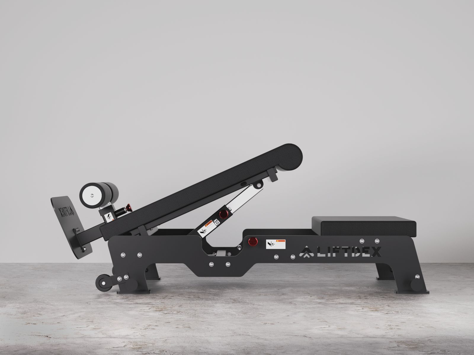 Nordic Curl Adjustable Bench image 2