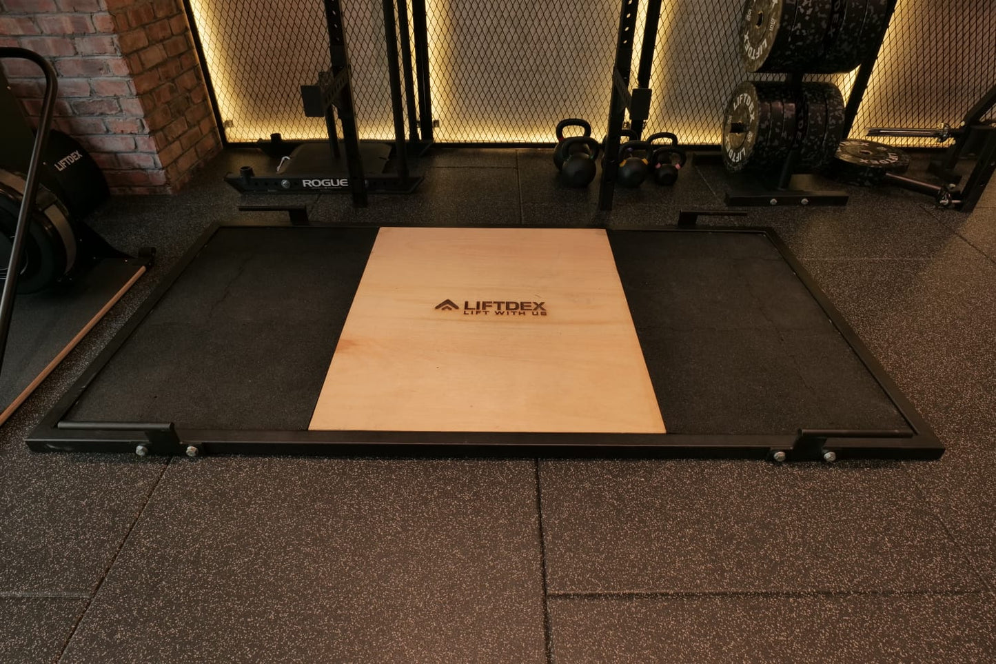 Liftdex Deadlift Platform image side view