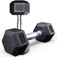 Hex Dumbbells image 2
