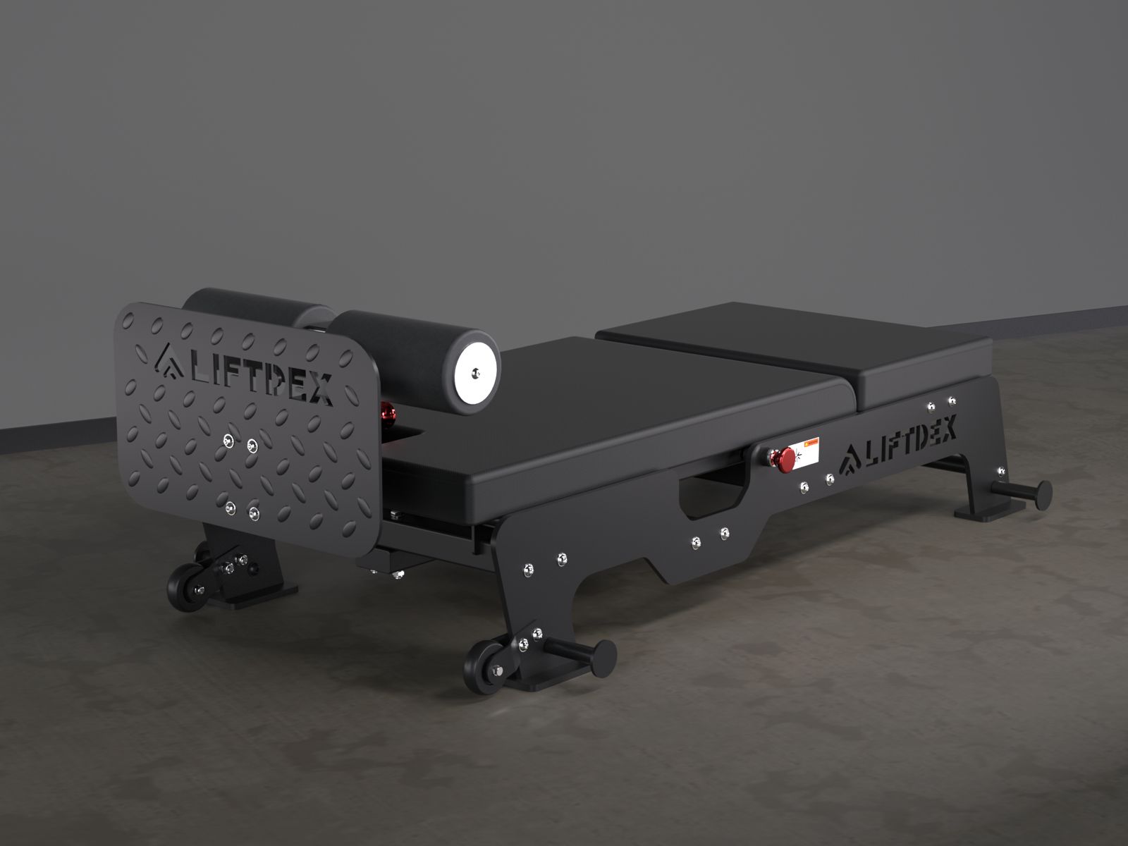 Nordic Curl Adjustable Bench image 1