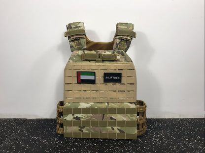 Tactical Vest - Camouflage, 20 LB image