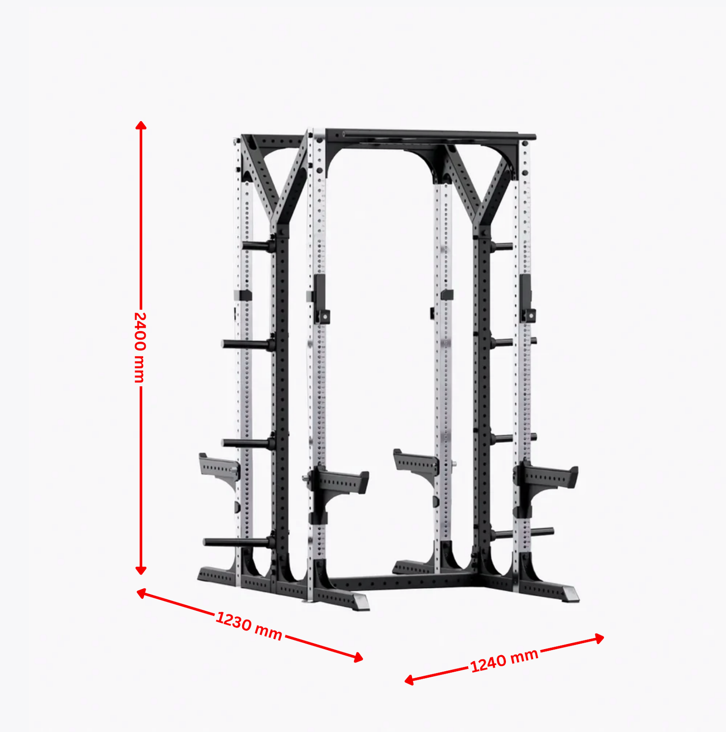 Liftdex Double Sided Rack