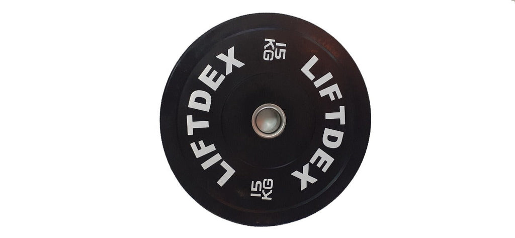 Liftdex Rubber Plates - 15kg image