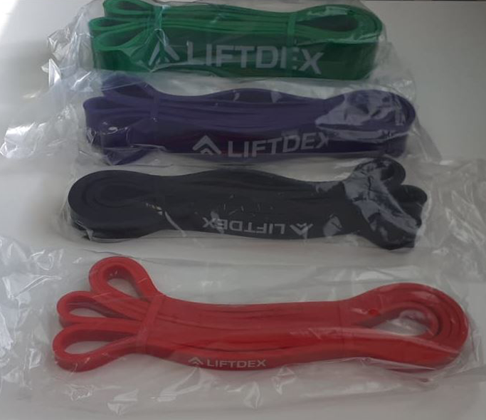 Resistance Band (Set of 4) image 2