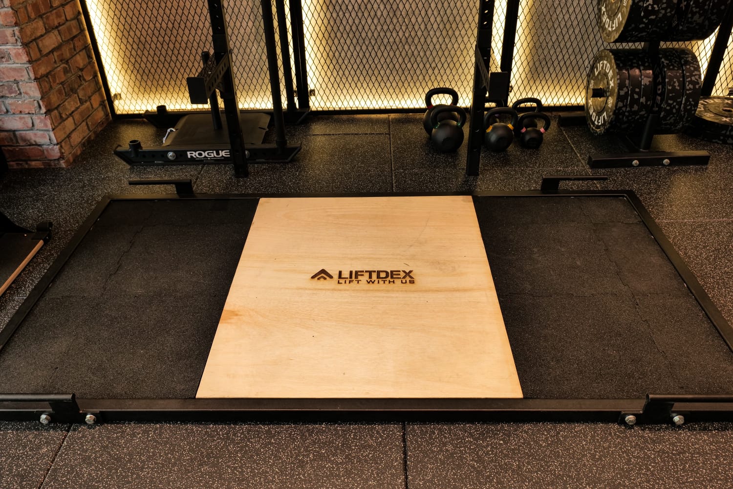 Liftdex Deadlift Platform - Liftdex