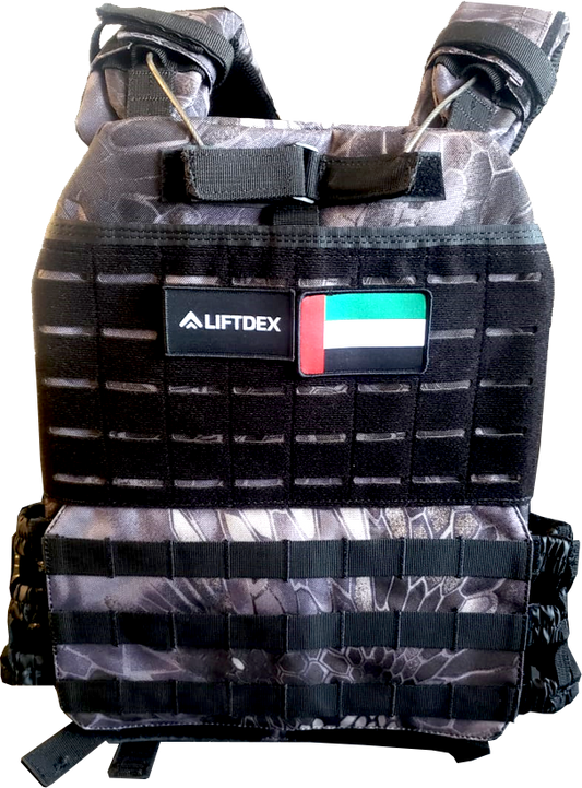 Tactical Vest - Camo Black, 14 LB image