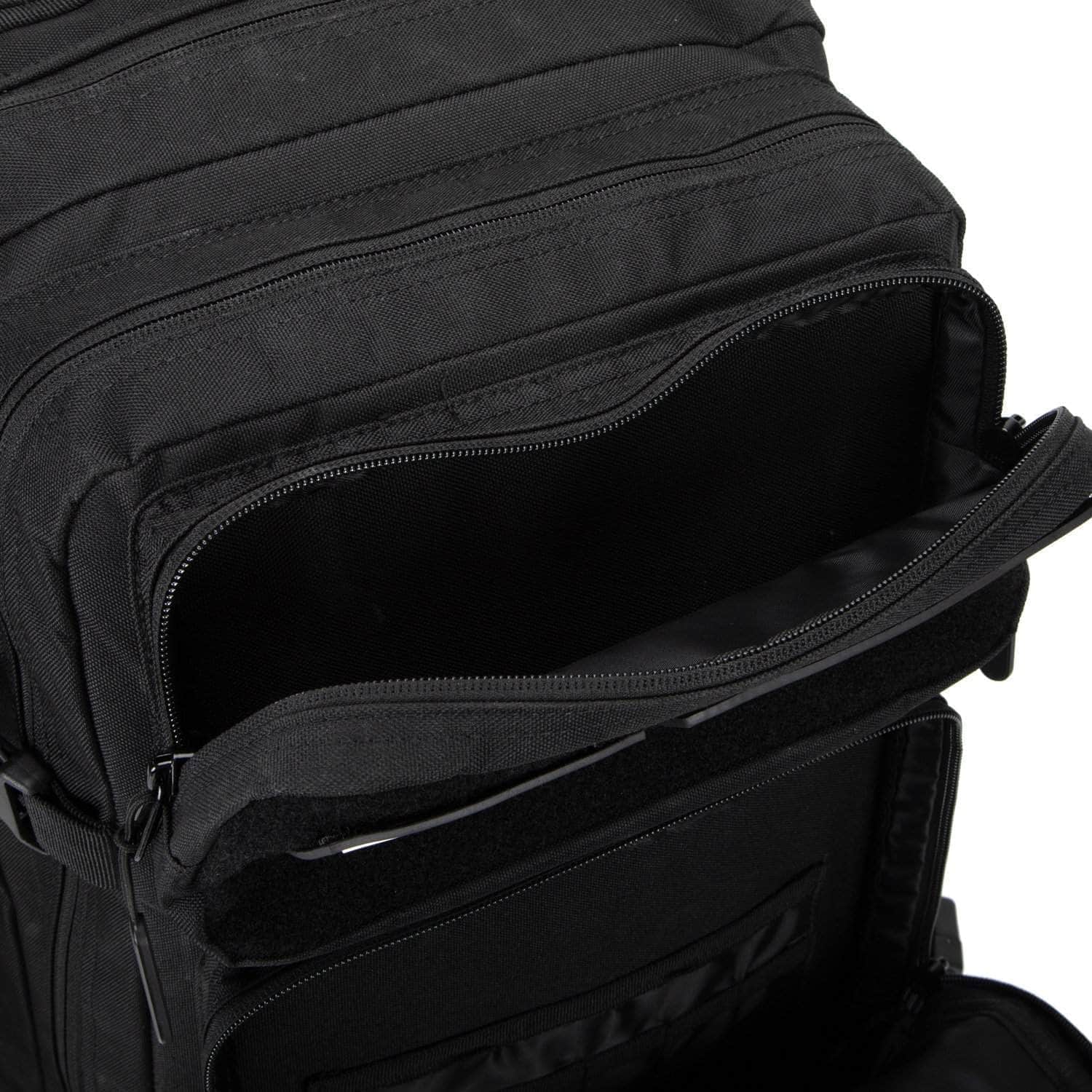 BUILT ATHLETES 45 LARGE MONOCHROME GYM BACKPACK image 3