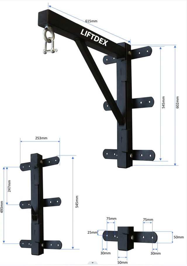 Wall Mounted Boxing Bracket image 2