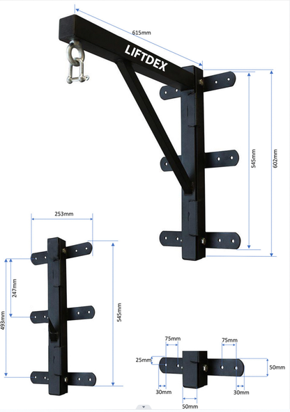 Wall Mounted Boxing Bracket image 2
