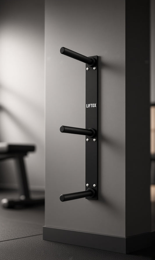 3 level storage wall mounted plate holder