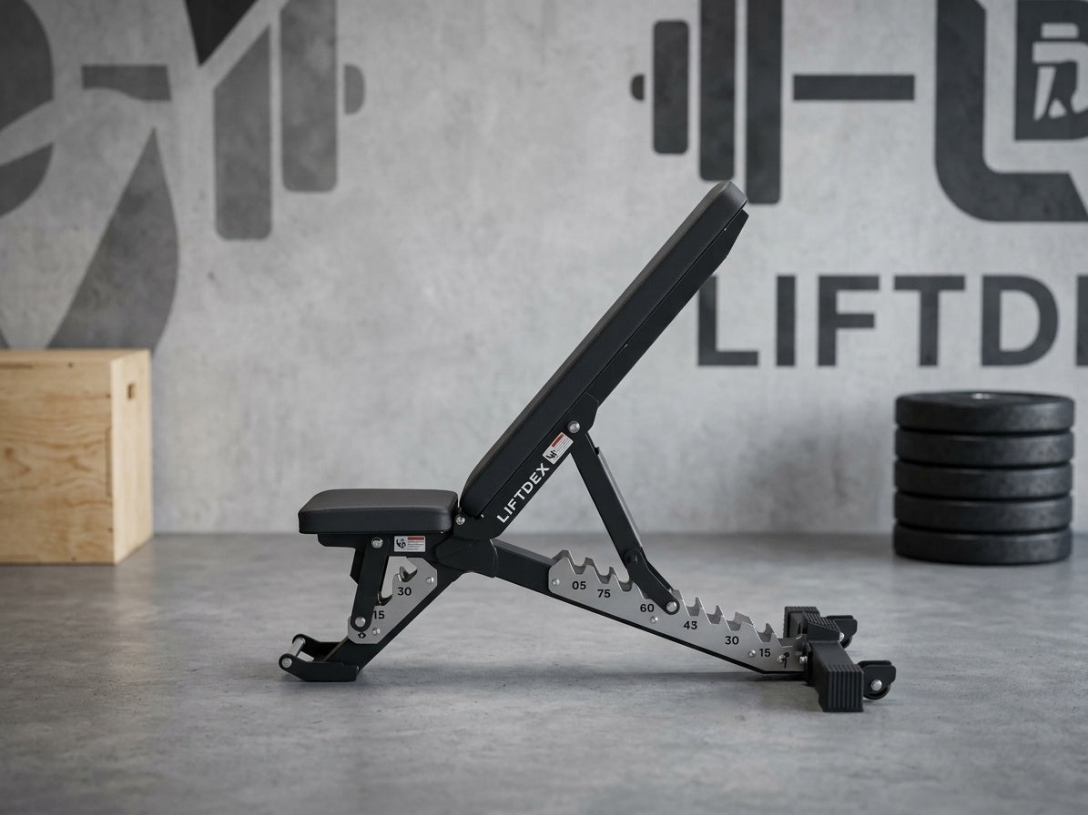 Liftdex 3 in 1 adjustable bench-Incline-img