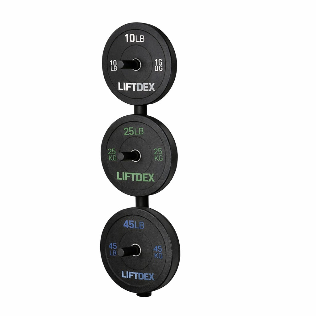 3 level storage wall mounted plate holder