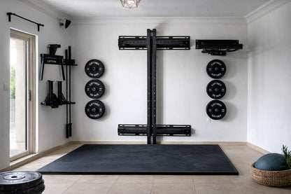 3 level storage wall mounted plate holder