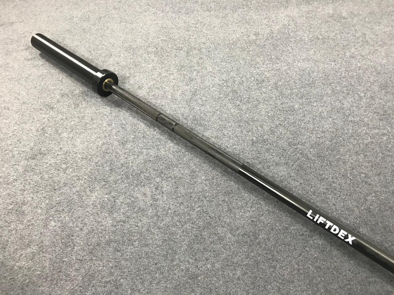 ALL BLACK CERAKOTE LIFTDEX BARBELL 20KG image 2