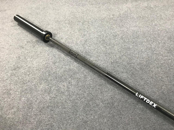 ALL BLACK CERAKOTE LIFTDEX BARBELL 20KG image 2