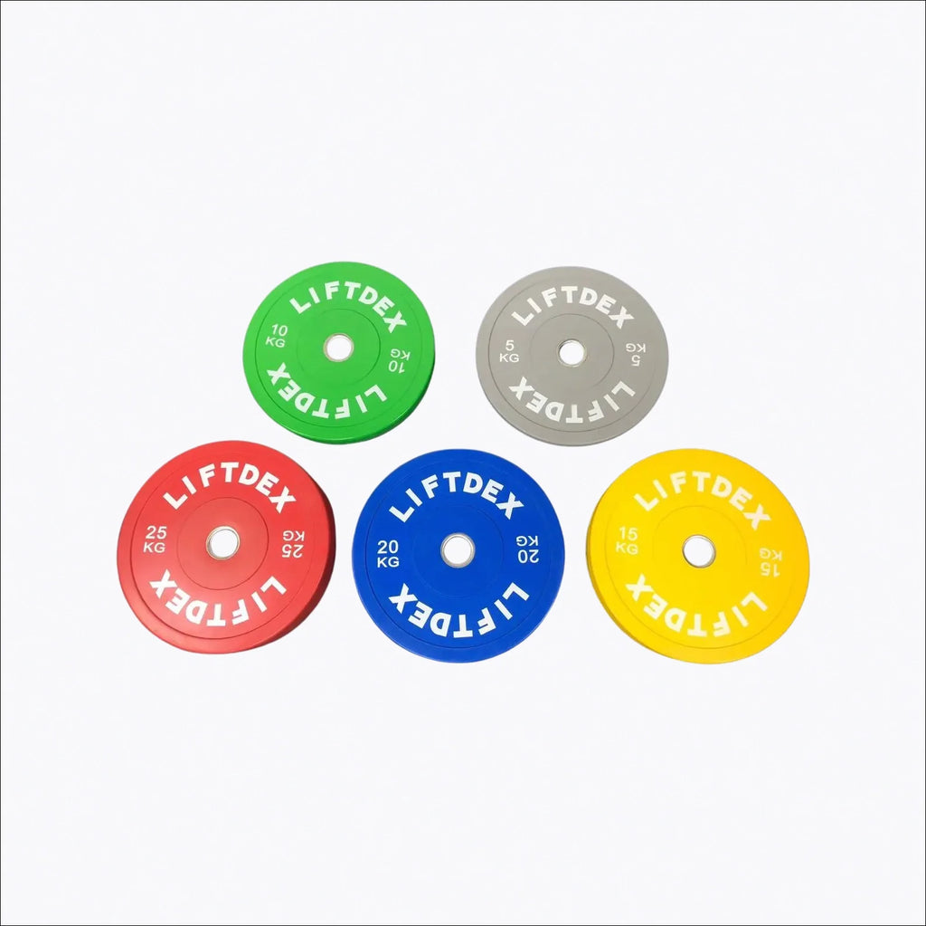 Liftdex 3D Rubber Colour Bumper Plates image 0
