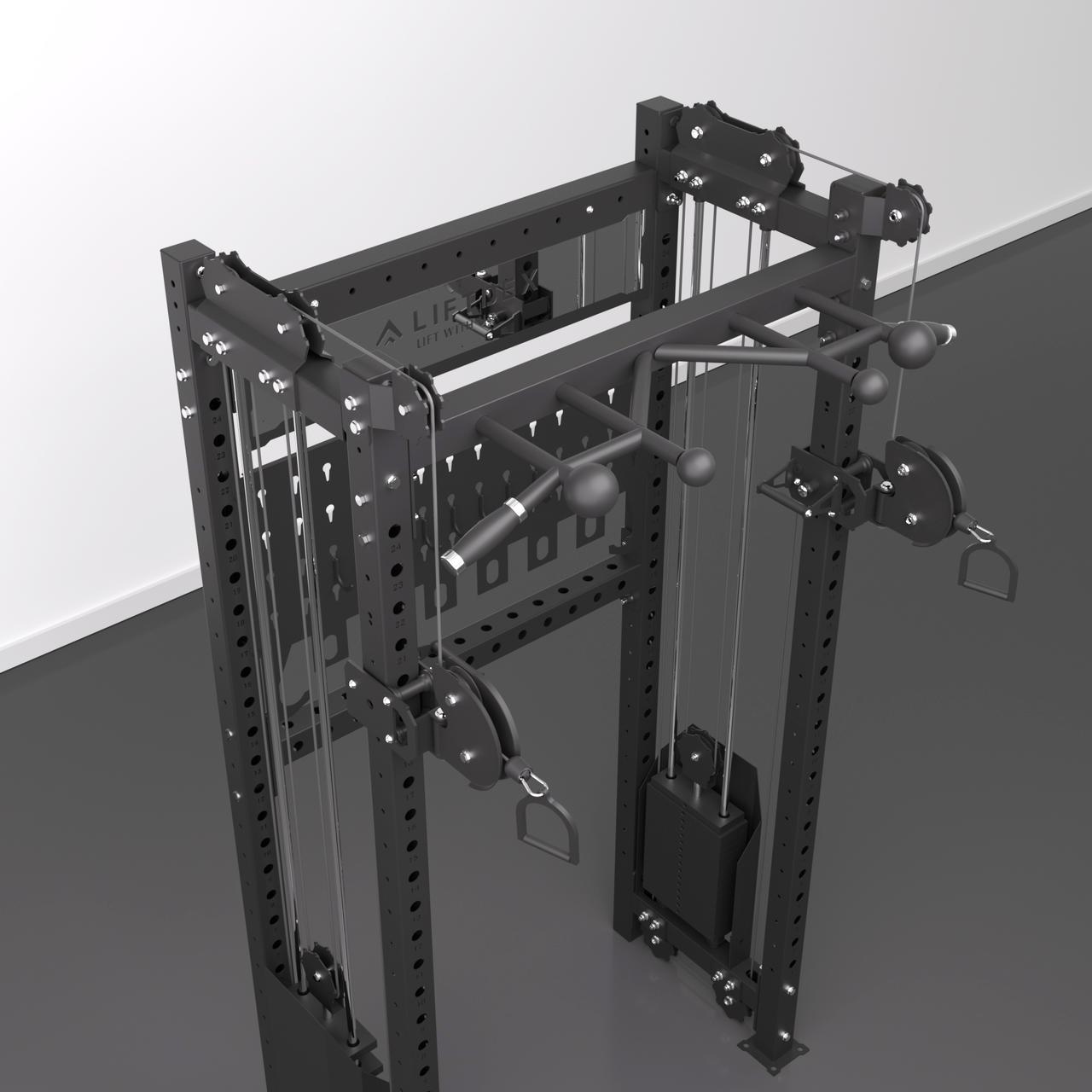 Liftdex Cable Functional Trainer FT3 - Liftdex