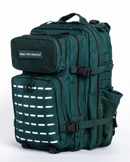 BUILT ATHLETES 45 LARGE FOREST GREEN GYM BACKPACK image 4