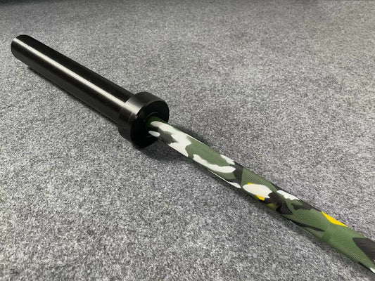 CAMO CERAKOTE BARBELL 20KG image 1