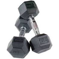 Hex Dumbbells image 3
