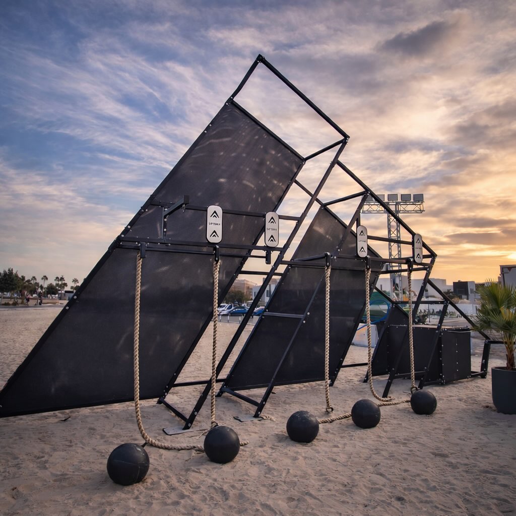 BUILT FOR THE COMPETITION FLOOR