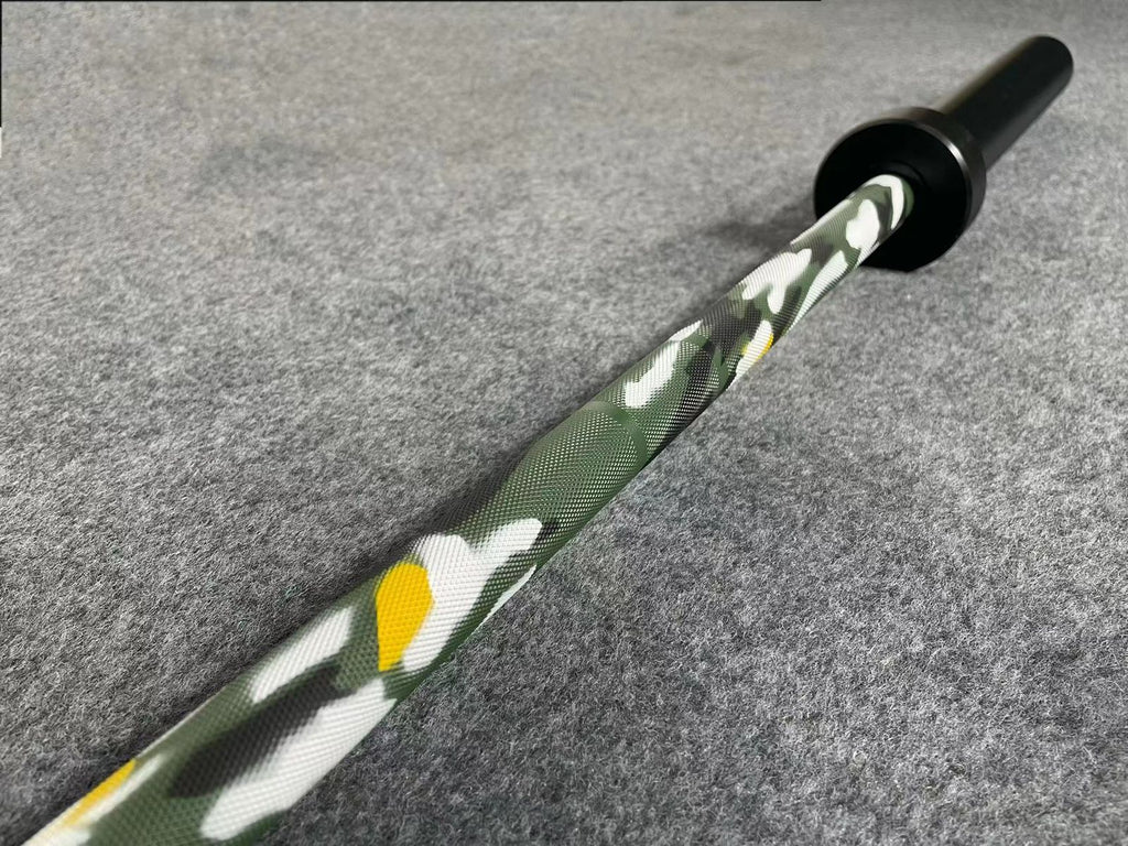 CAMO CERAKOTE BARBELL 20KG image 2