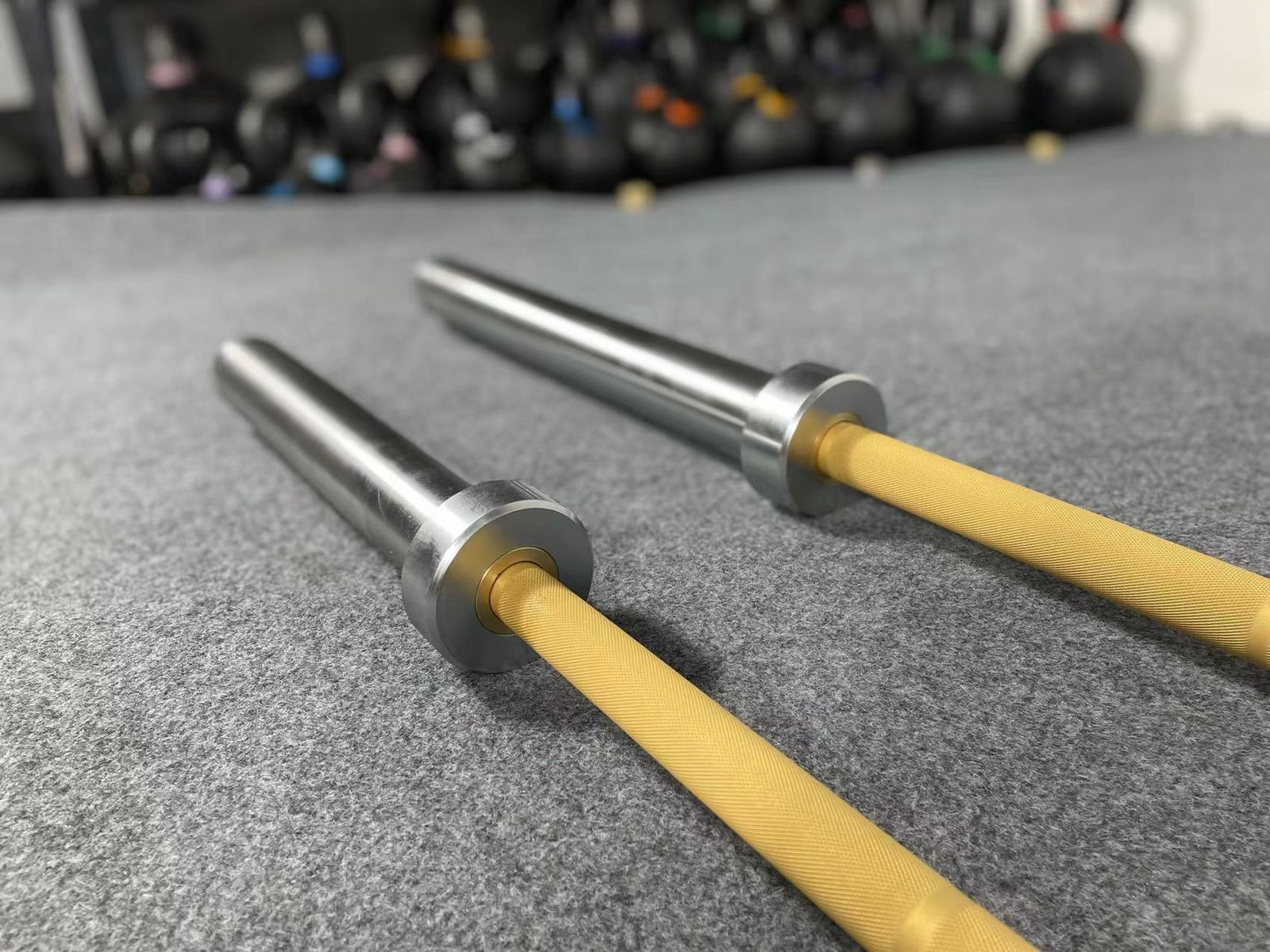 LIFTDEX GOLD BARBELL 20KG image 2