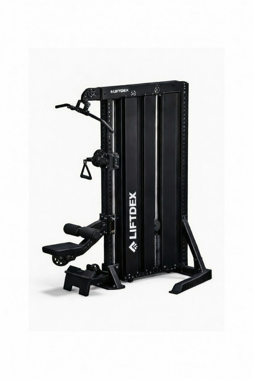 Tower Cable Machine UAE | Dual Adjustable Pulley | Liftdex