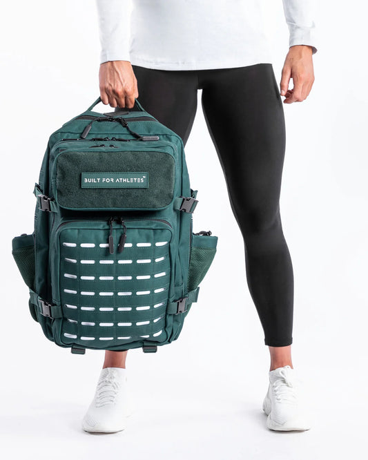BUILT ATHLETES 45 LARGE FOREST GREEN GYM BACKPACK image 0