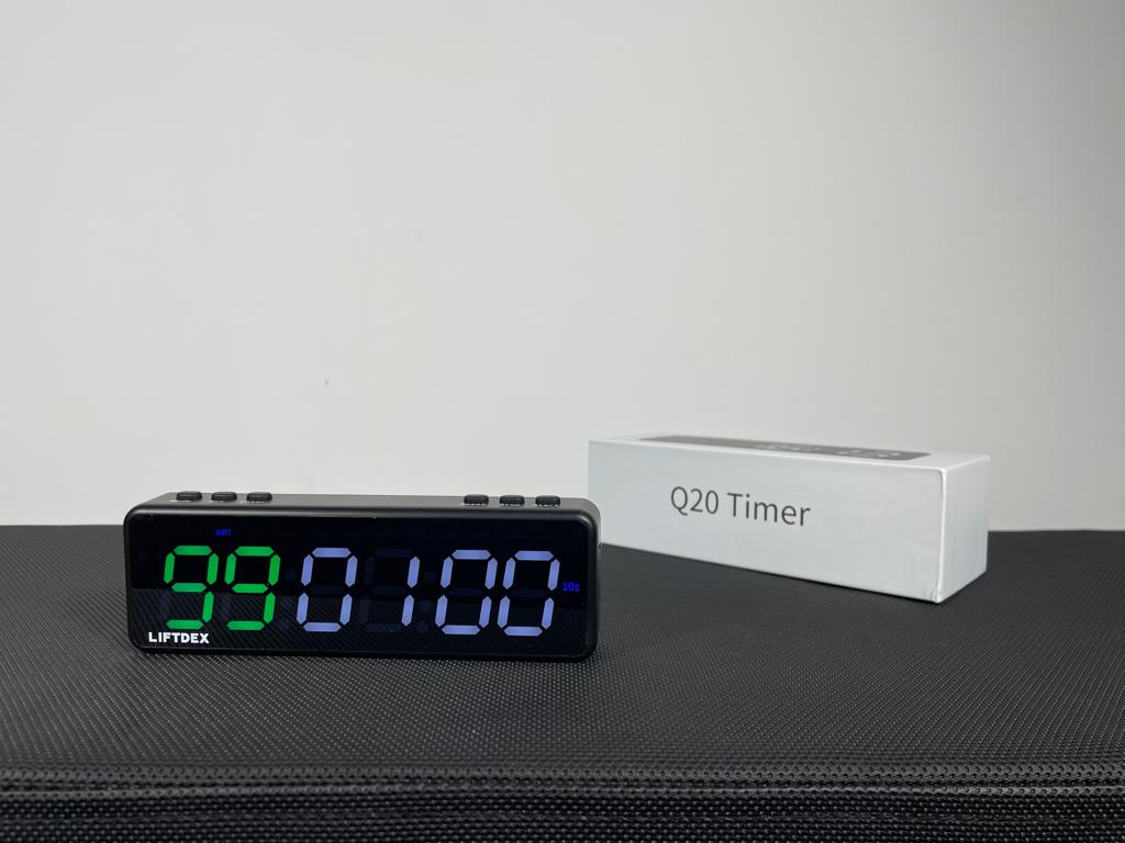 Liftdex Q20 Mini Magnetic Timer image 1