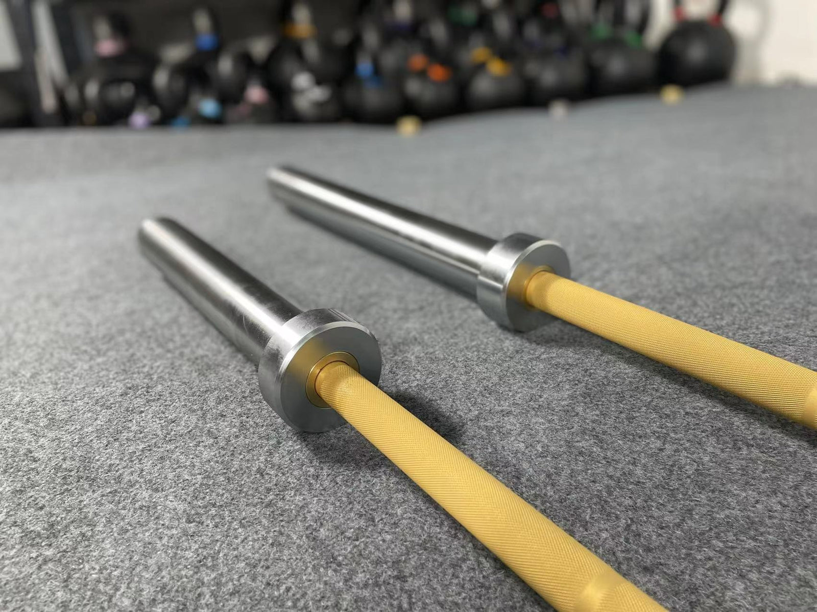 Liftdex Gold Barbell 15KG image 3
