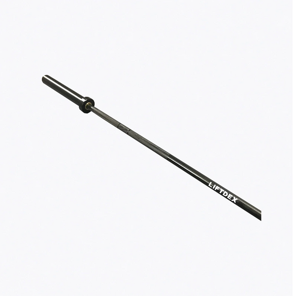 All Black Cerakote Liftdex Barbell 15KG image 0