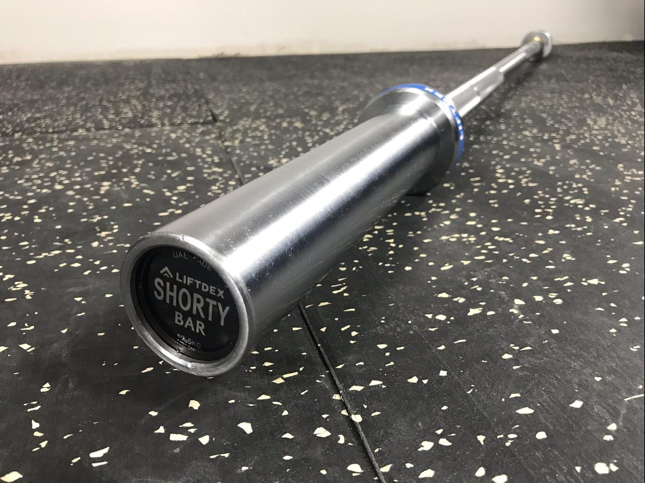 Shorty Barbell image side view