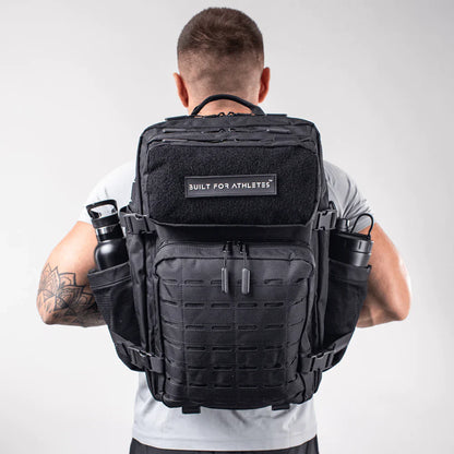 BUILT ATHLETES LARGE BLACK GYM BACKPACK image 3