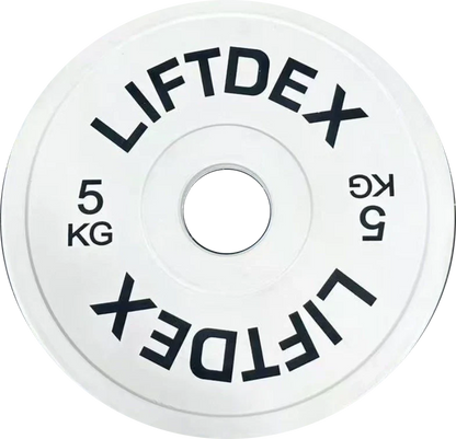 Liftdex Competition 5kg plate image 0
