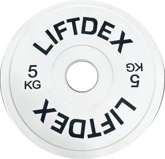 Liftdex Competition 5kg plate image 0
