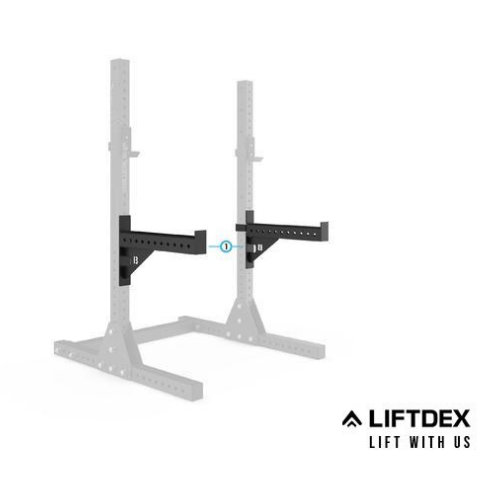 Liftdex Baseline Stand white varient