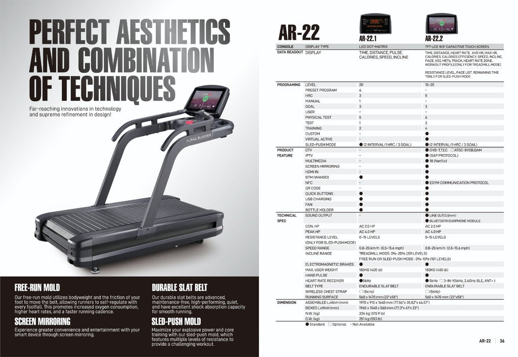 Alpha Runner – Perfect Blend of Aesthetics and Technique