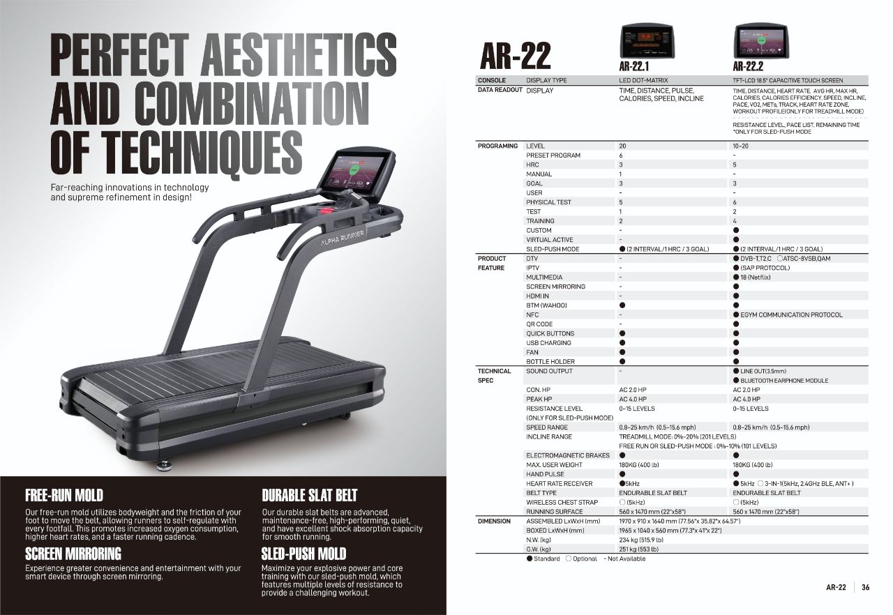 Alpha Runner – Perfect Blend of Aesthetics and Technique