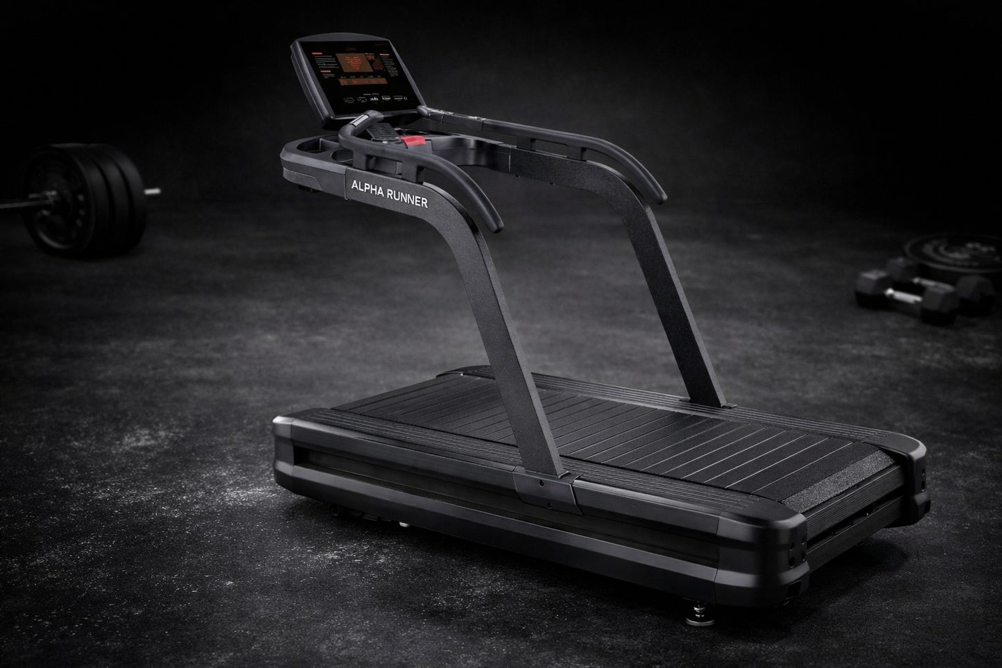 Alpha Treadmill – Perfect Blend of Aesthetics and Technique
