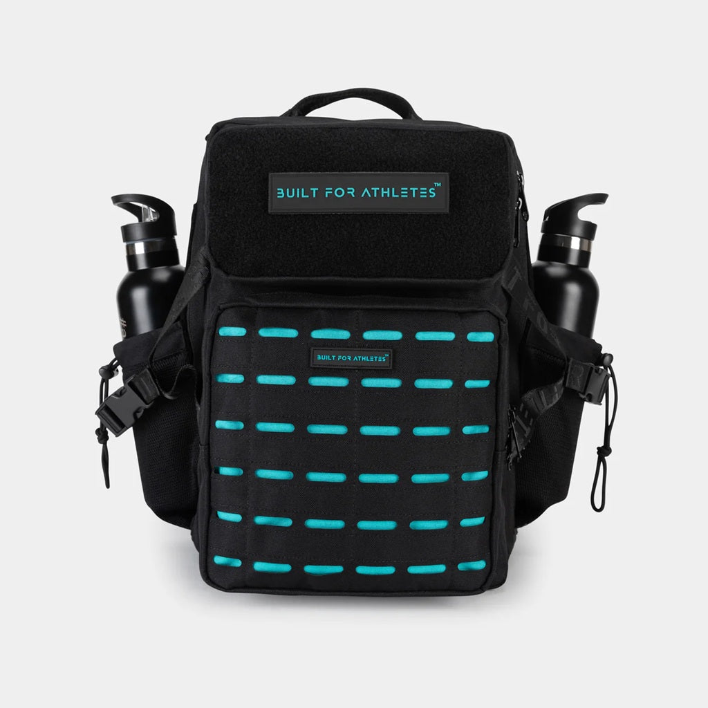 Aqua Blue BUILT ATHLETES 25L Backpack