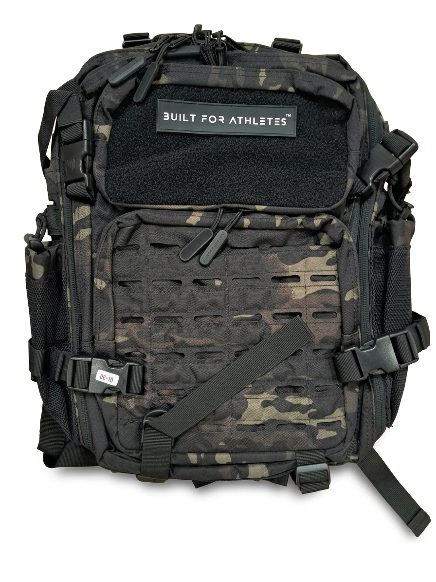Camo BUILT ATHLETES 25L Backpack