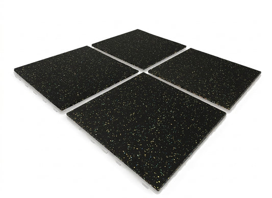Liftdex Deep Impact Tiles Gym Flooring