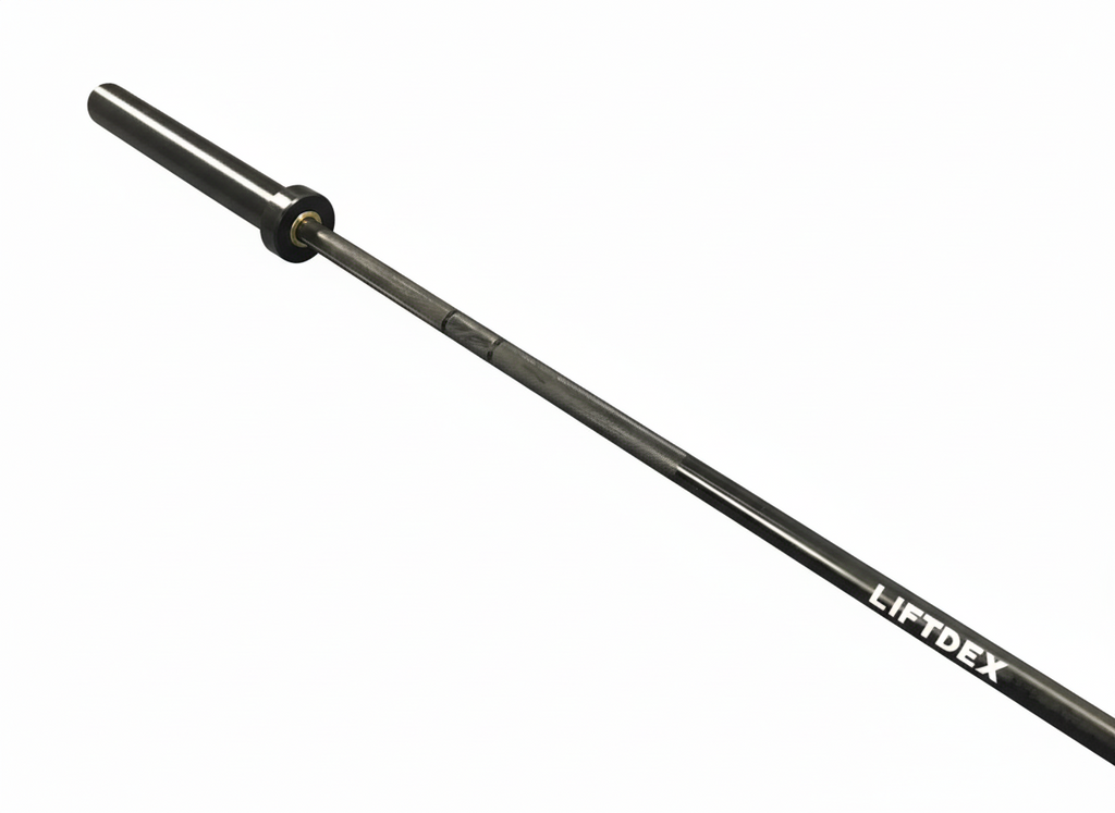 ALL BLACK CERAKOTE LIFTDEX BARBELL 20KG