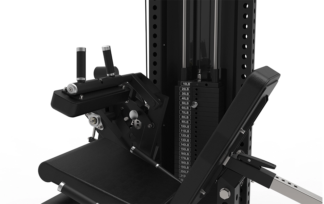Liftdex Leg Extension Machine (Coming Soon)
