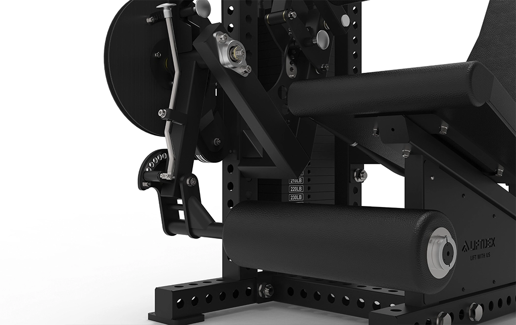 Liftdex Leg Extension Machine (Coming Soon)